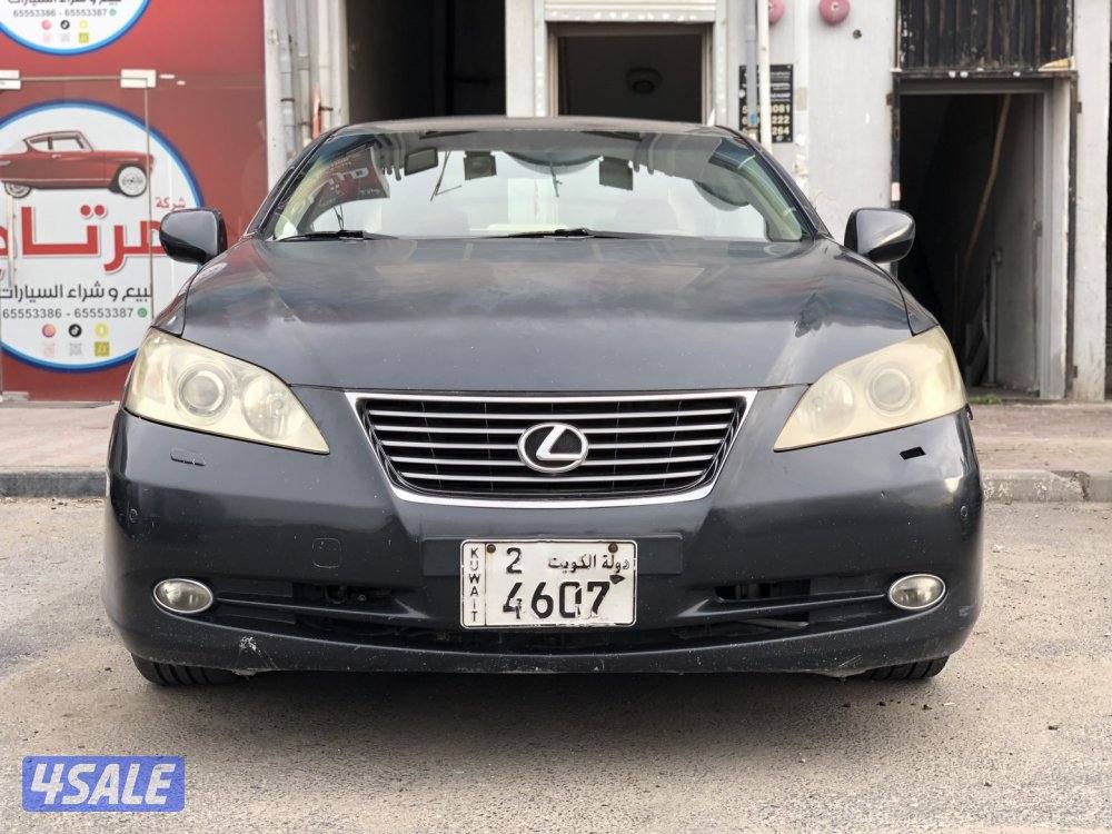 لكزس ES350  موديل 2007 صبغ الوكالة شرط الفحص قير مكينة شاصي2