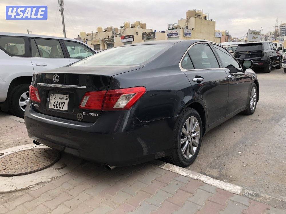 لكزس ES350  موديل 2007 صبغ الوكالة شرط الفحص قير مكينة شاصي3