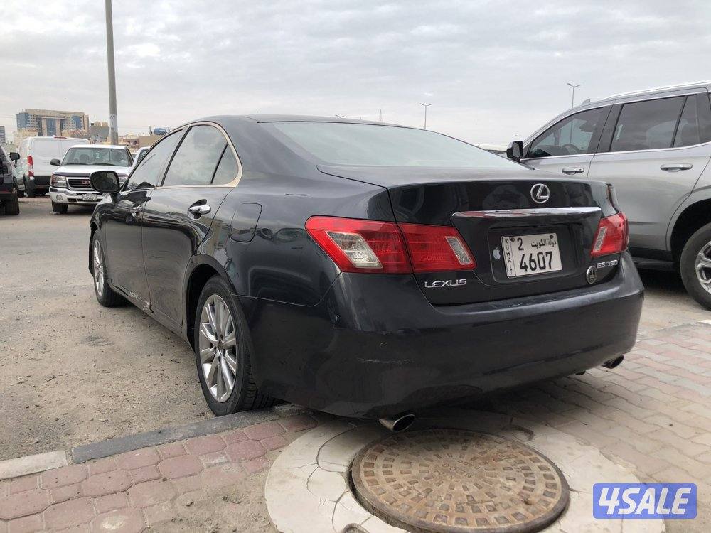 لكزس ES350  موديل 2007 صبغ الوكالة شرط الفحص قير مكينة شاصي5