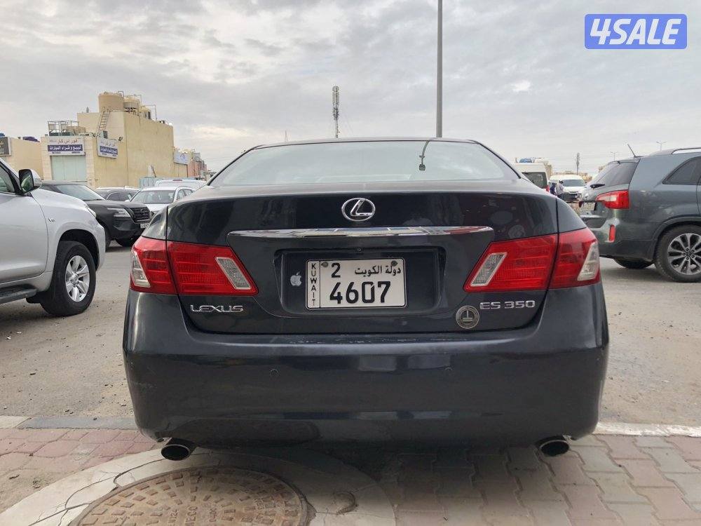 لكزس ES350  موديل 2007 صبغ الوكالة شرط الفحص قير مكينة شاصي6