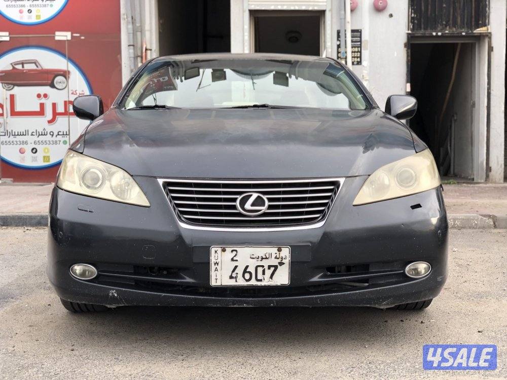 لكزس ES350  موديل 2007 صبغ الوكالة شرط الفحص قير مكينة شاصي7