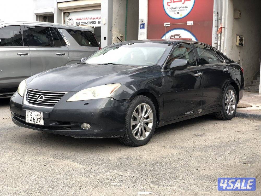 لكزس ES350  موديل 2007 صبغ الوكالة شرط الفحص قير مكينة شاصي9