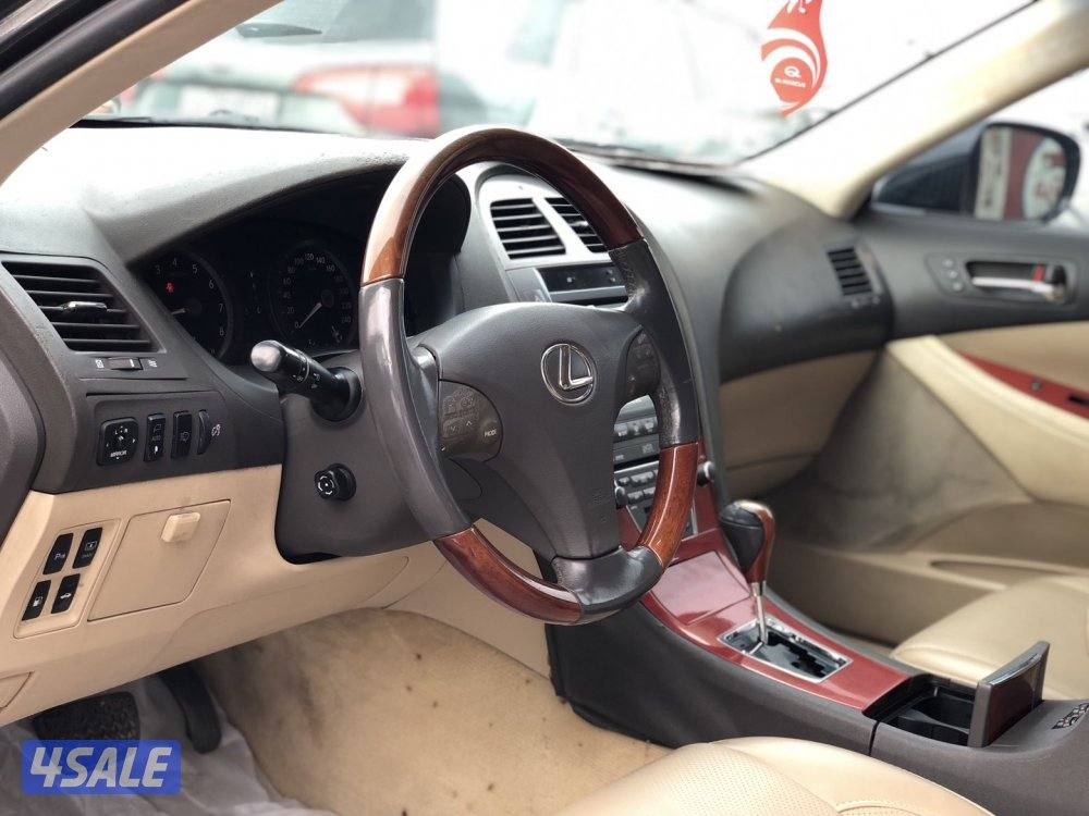 لكزس ES350  موديل 2007 صبغ الوكالة شرط الفحص قير مكينة شاصي10