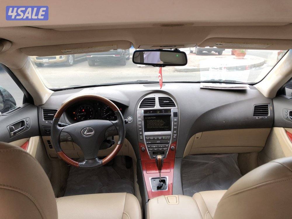 لكزس ES350  موديل 2007 صبغ الوكالة شرط الفحص قير مكينة شاصي11