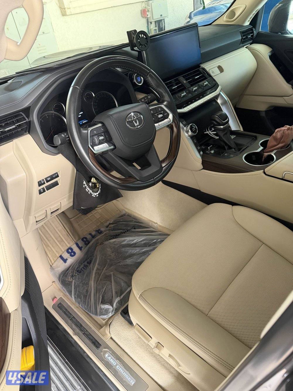 للبيع لاندكروز ايرو اس تون تيربو3