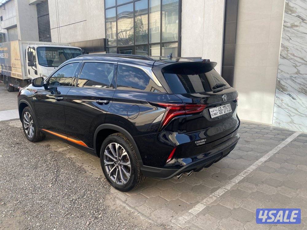 للبيع شانغان CS موديل 2022 بحالة الوكاله1