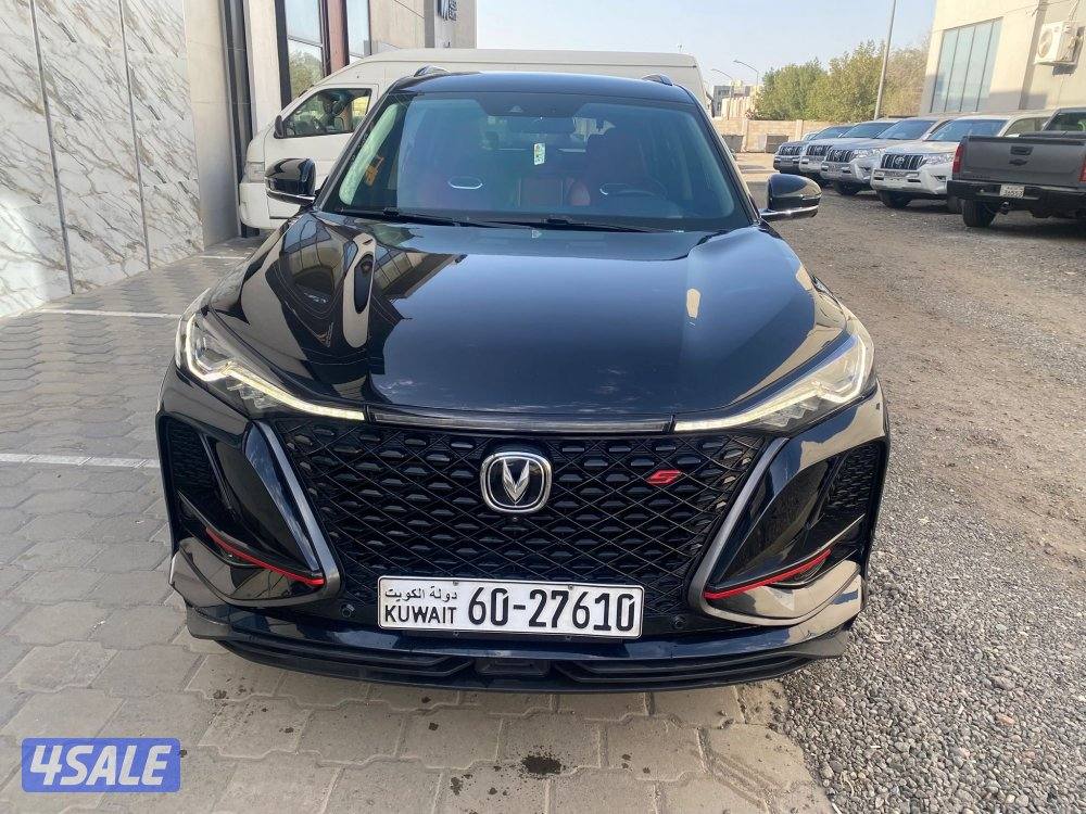 للبيع شانغان CS موديل 2022 بحالة الوكاله8