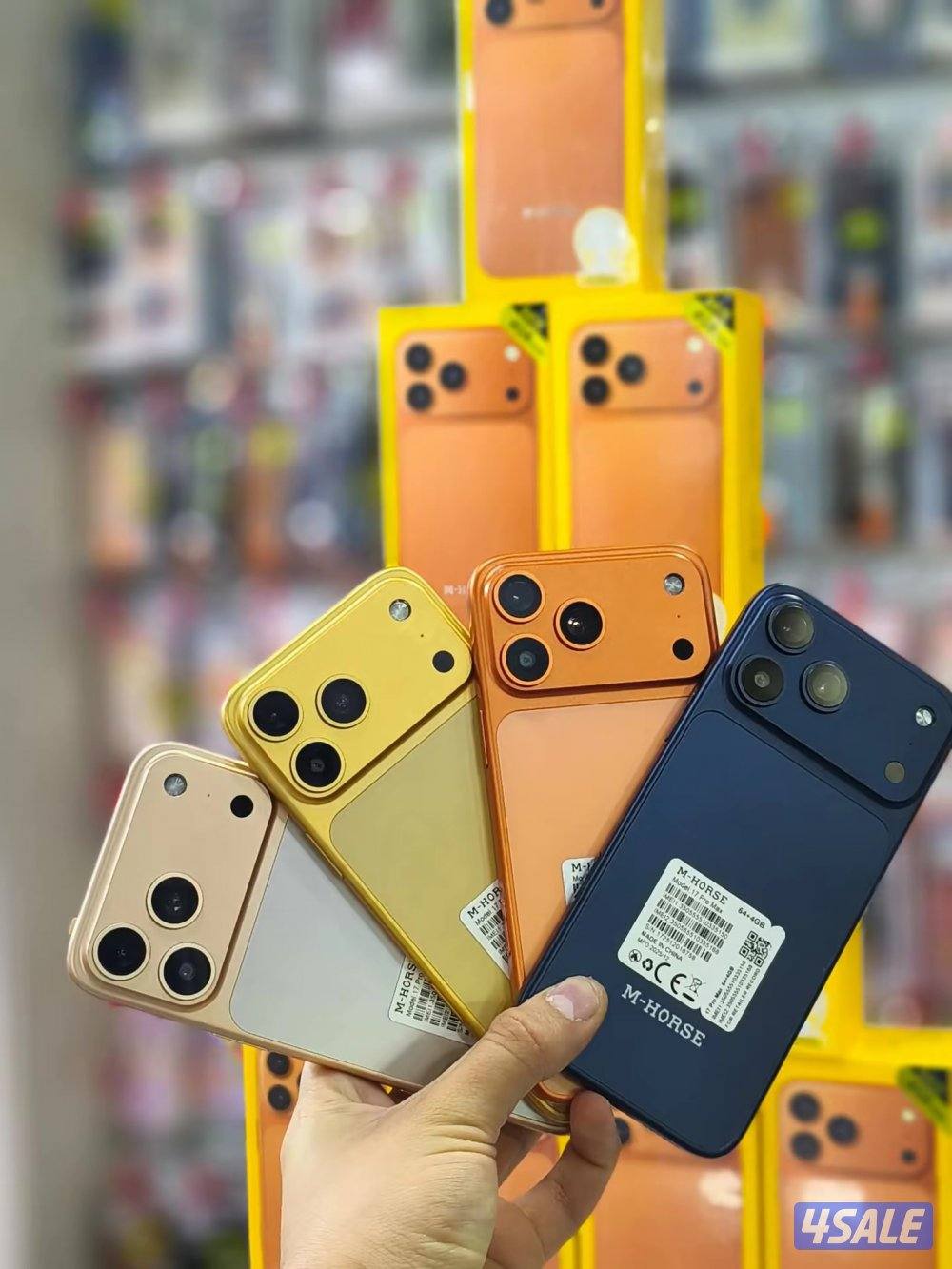 جديد ايفون 17 بروماكس درجة أولى ألوان مختلفة5