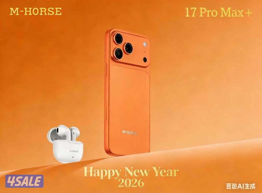 جديد ايفون 17 بروماكس درجة أولى ألوان مختلفة7