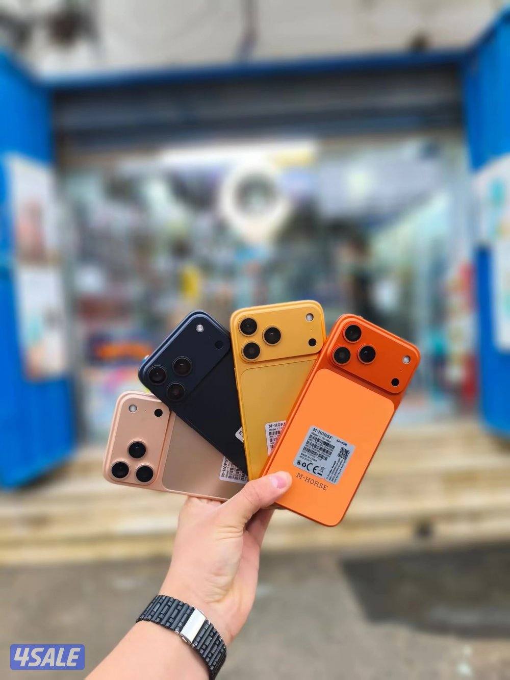 جديد ايفون 17 بروماكس درجة أولى ألوان مختلفة8