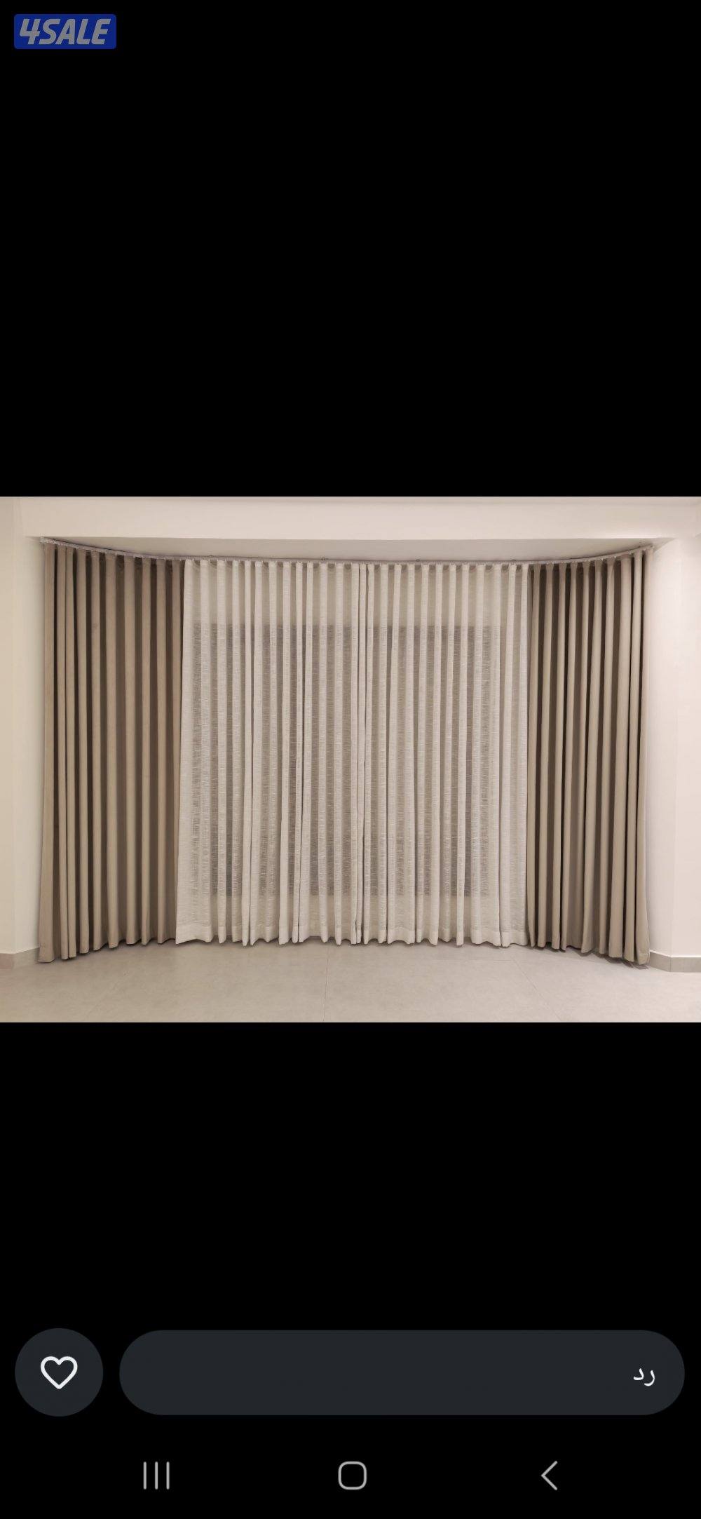 تركيب ستائر0