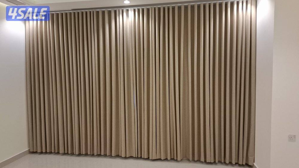 تركيب ستائر1