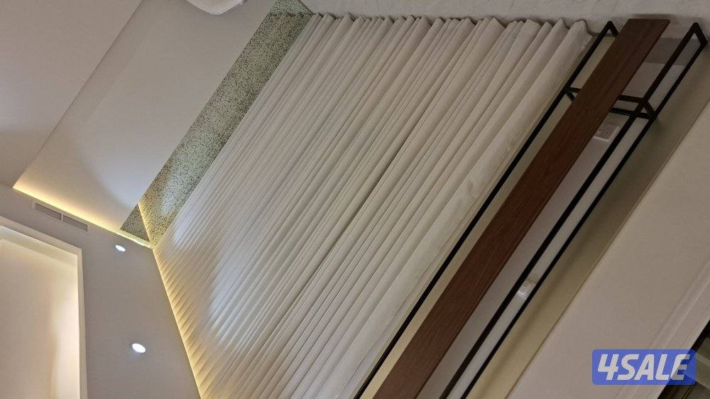 تركيب ستائر4