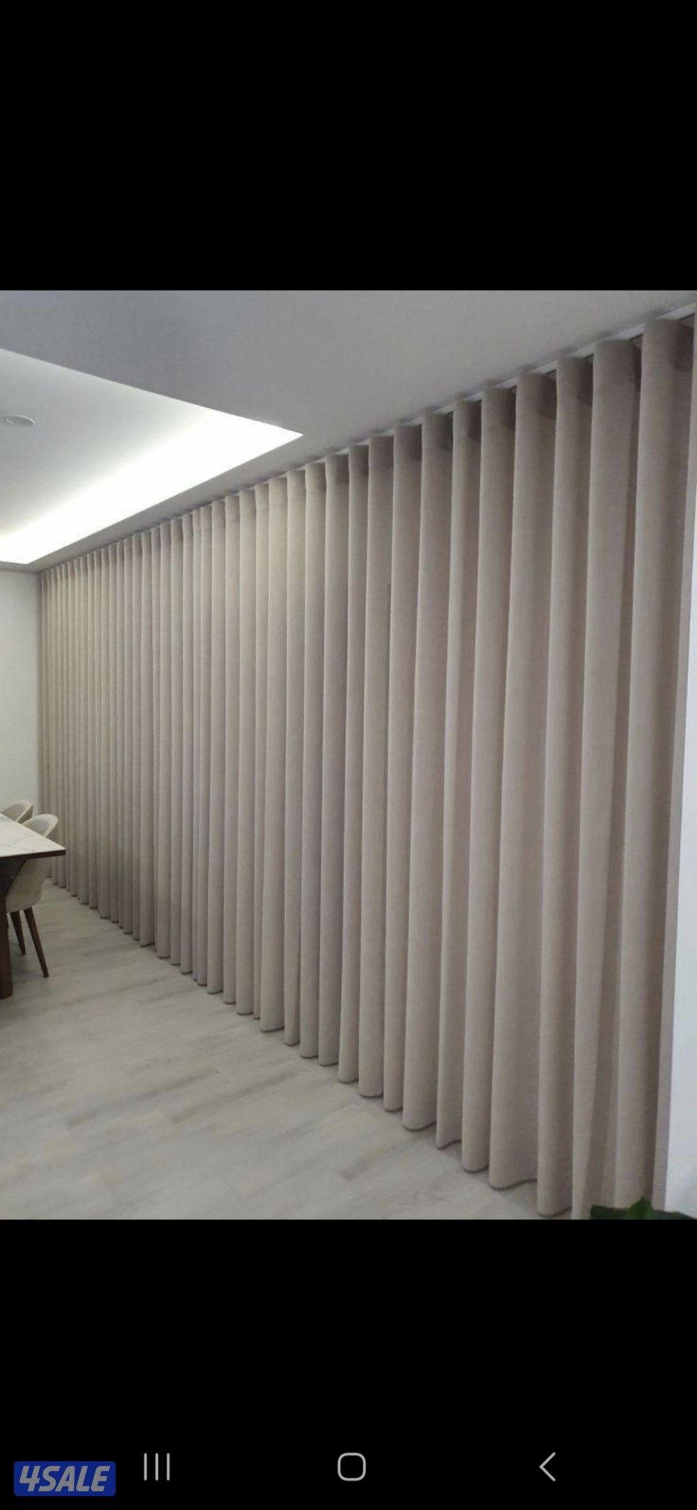 تركيب ستائر5