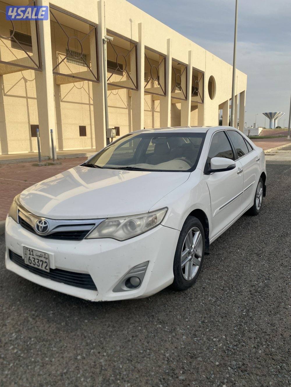 كامري ٢٠١٤ صبغ وكاله الدرجه الثانيه بصمه0