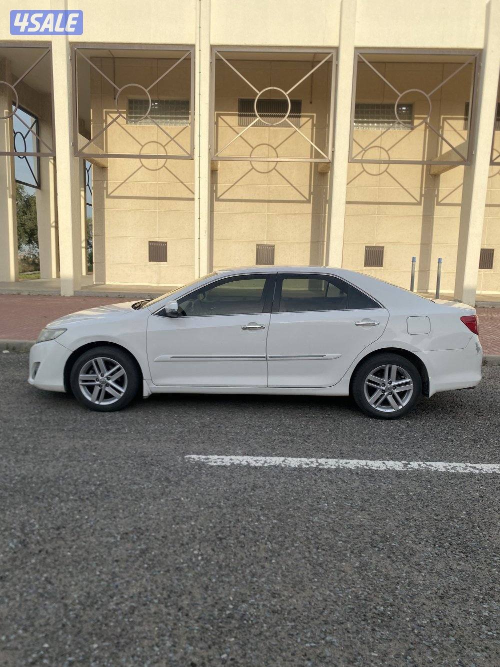 كامري ٢٠١٤ صبغ وكاله الدرجه الثانيه بصمه2