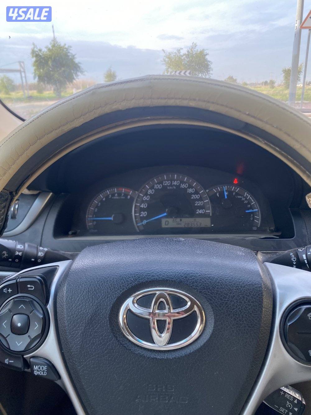 كامري ٢٠١٤ صبغ وكاله الدرجه الثانيه بصمه3