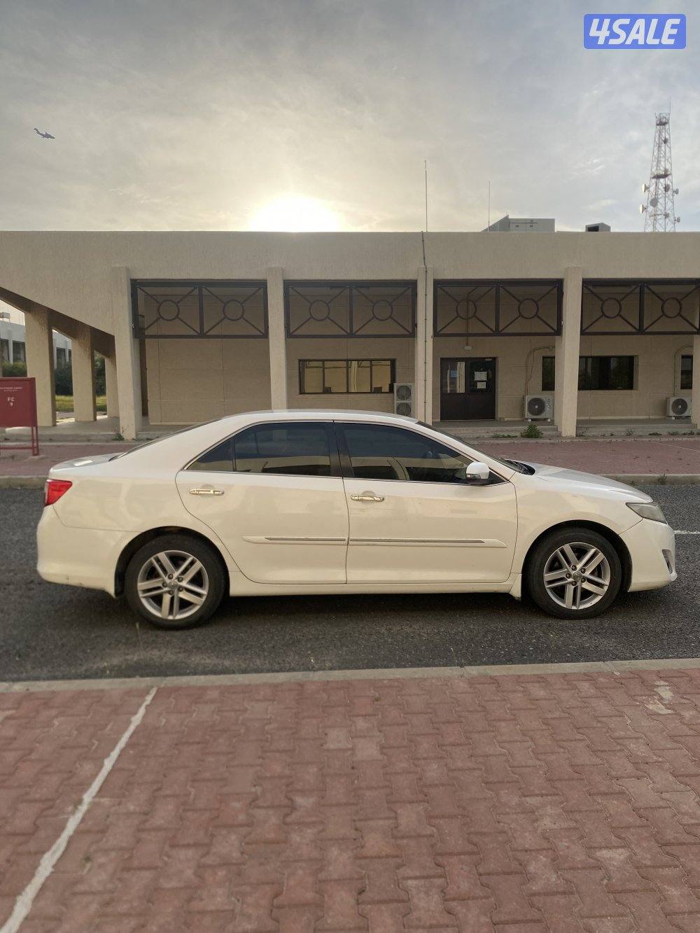 كامري ٢٠١٤ صبغ وكاله الدرجه الثانيه بصمه4