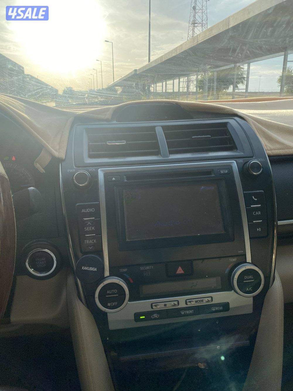 كامري ٢٠١٤ صبغ وكاله الدرجه الثانيه بصمه5