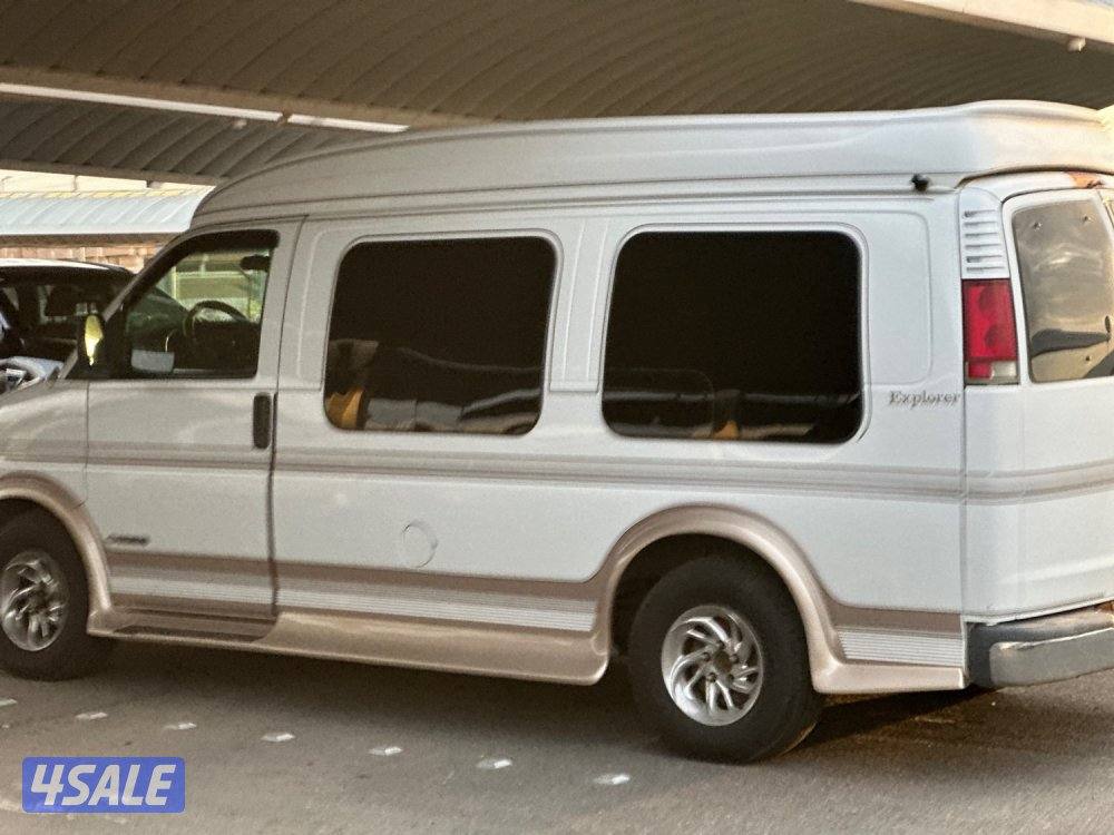 للبيع فان موديل 2000  شرط الفحص1