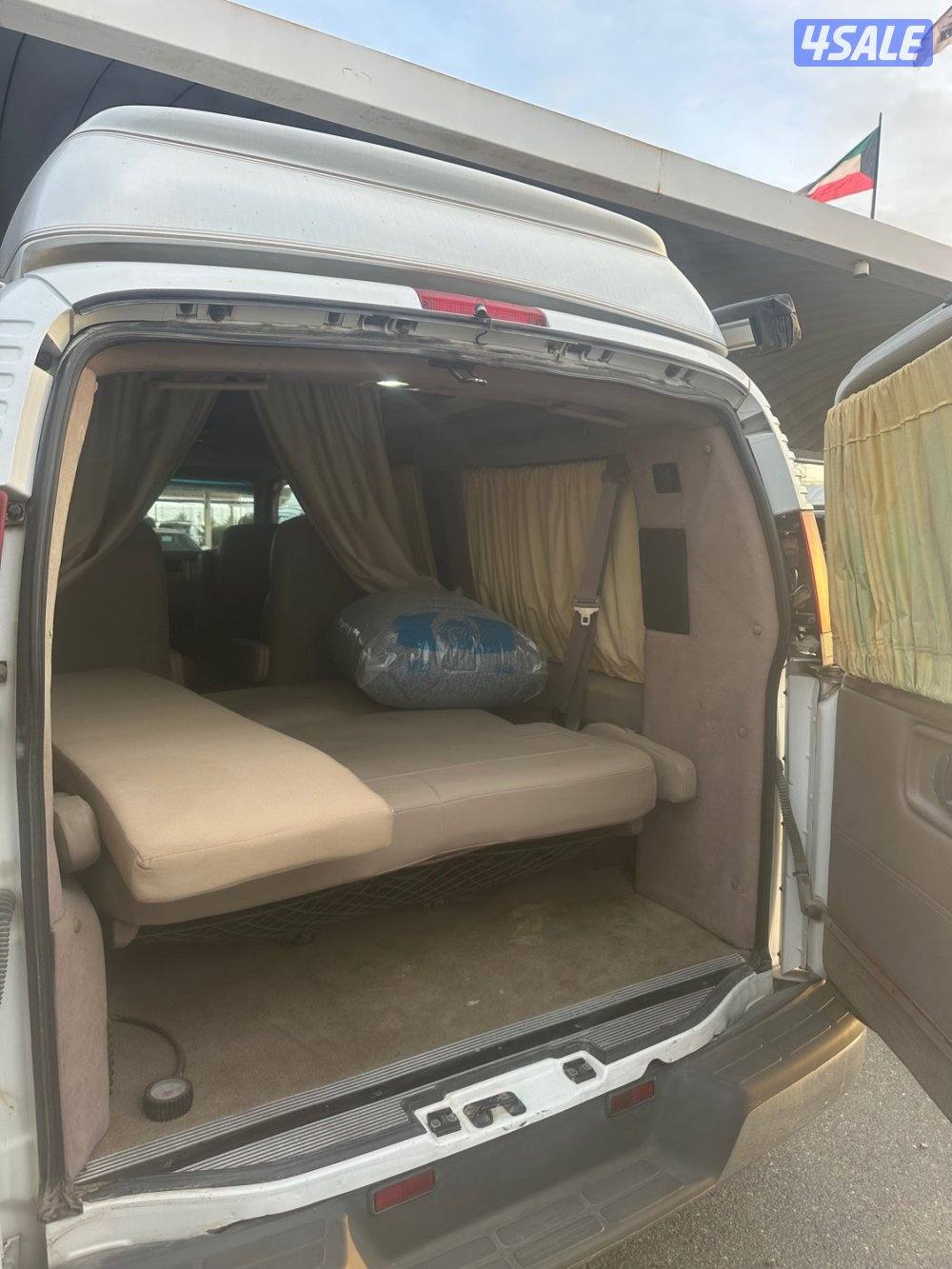 للبيع فان موديل 2000  شرط الفحص3