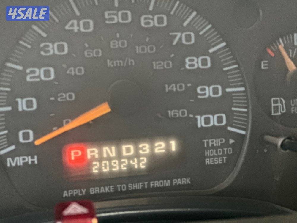 للبيع فان موديل 2000  شرط الفحص7