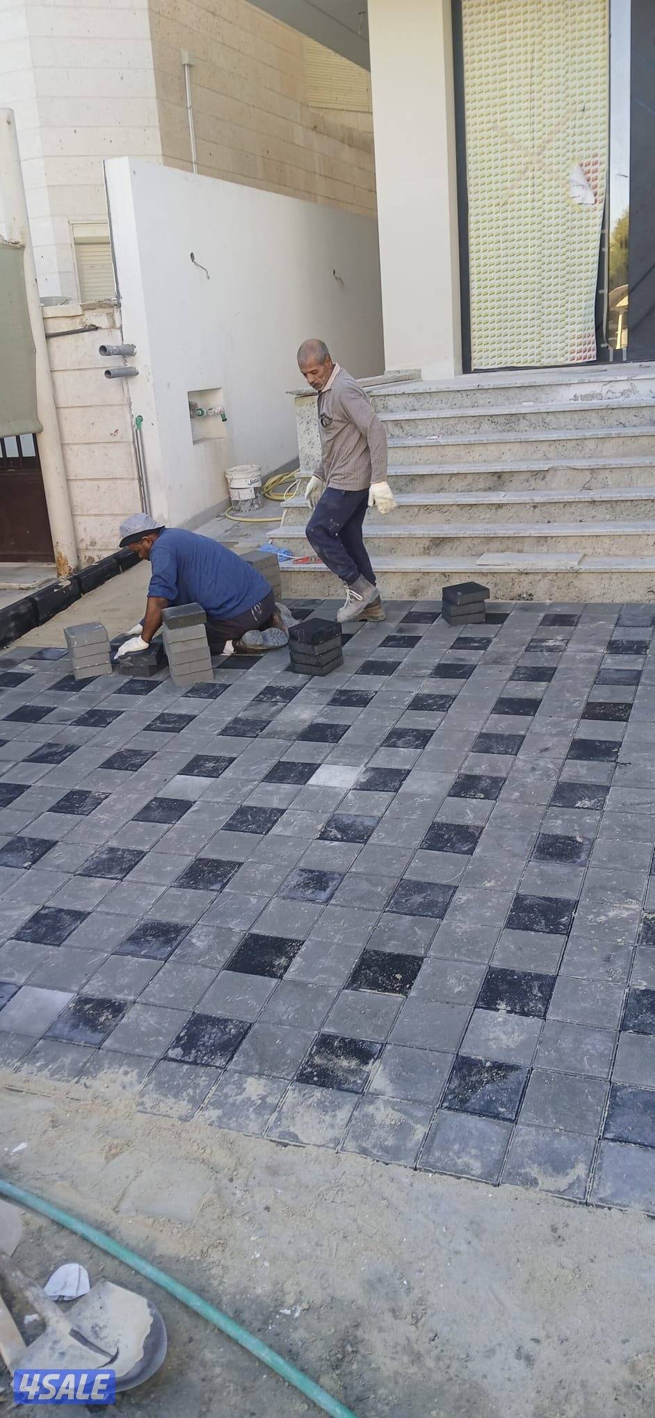 معلم بلاط متداخل وتركيب كربستون وتركيب كاشى وسرميك1