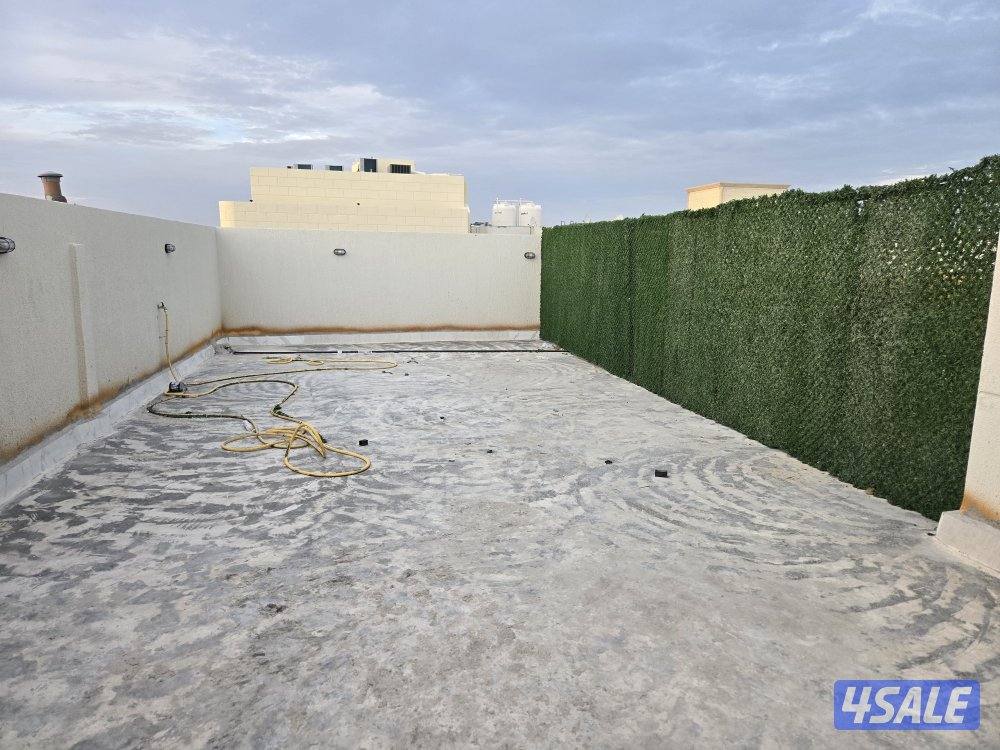 شقه مع روف للإيجار7