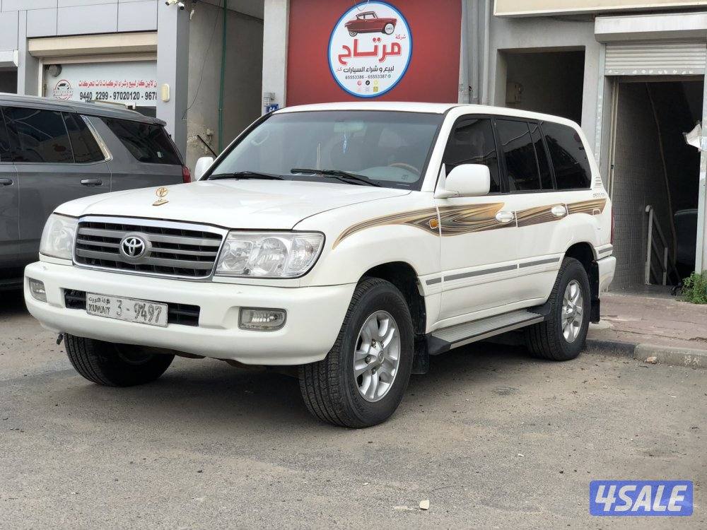 لاند كروزر موديل 2007 ماشي 457 الف0