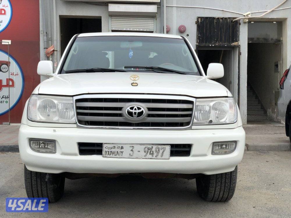 لاند كروزر موديل 2007 ماشي 457 الف1