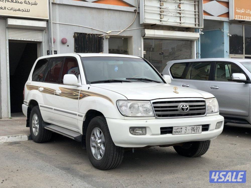 لاند كروزر موديل 2007 ماشي 457 الف2