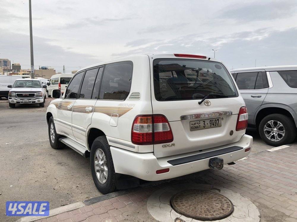 لاند كروزر موديل 2007 ماشي 457 الف3