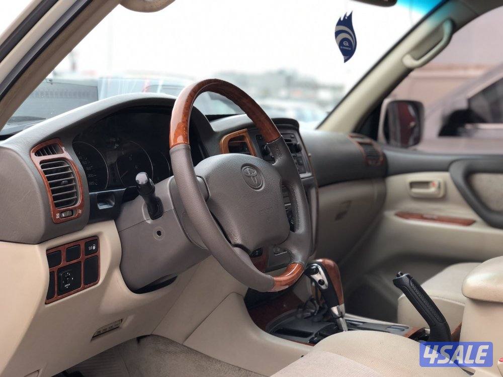 لاند كروزر موديل 2007 ماشي 457 الف6