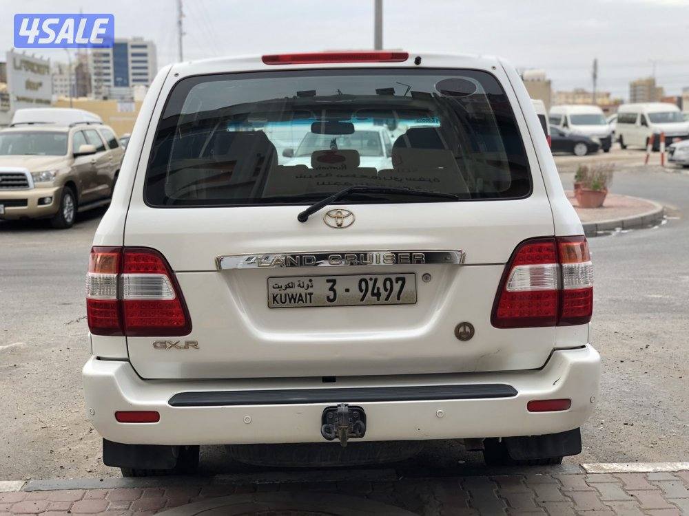 لاند كروزر موديل 2007 ماشي 457 الف5