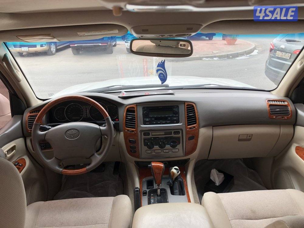 لاند كروزر موديل 2007 ماشي 457 الف7