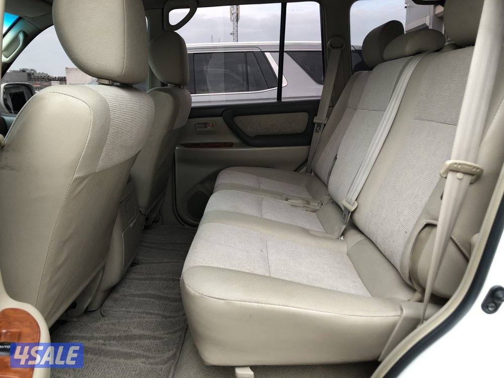 لاند كروزر موديل 2007 ماشي 457 الف8