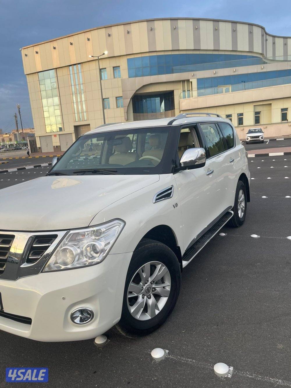 للبيع باترول 8 سلندر ماشي236 شرط الفحص بالكامل1