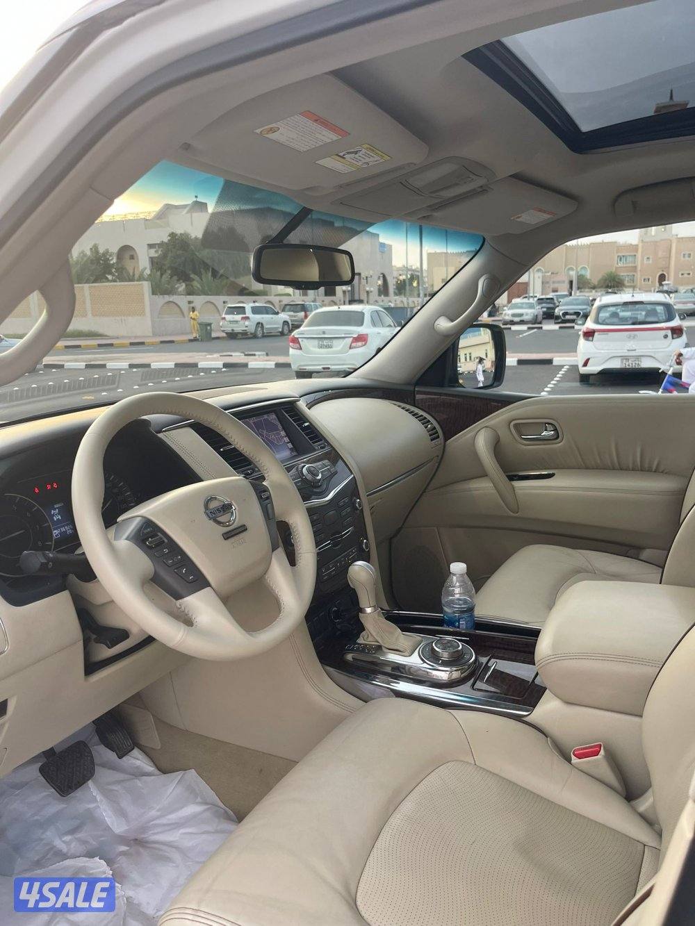 للبيع باترول 8 سلندر ماشي236 شرط الفحص بالكامل4