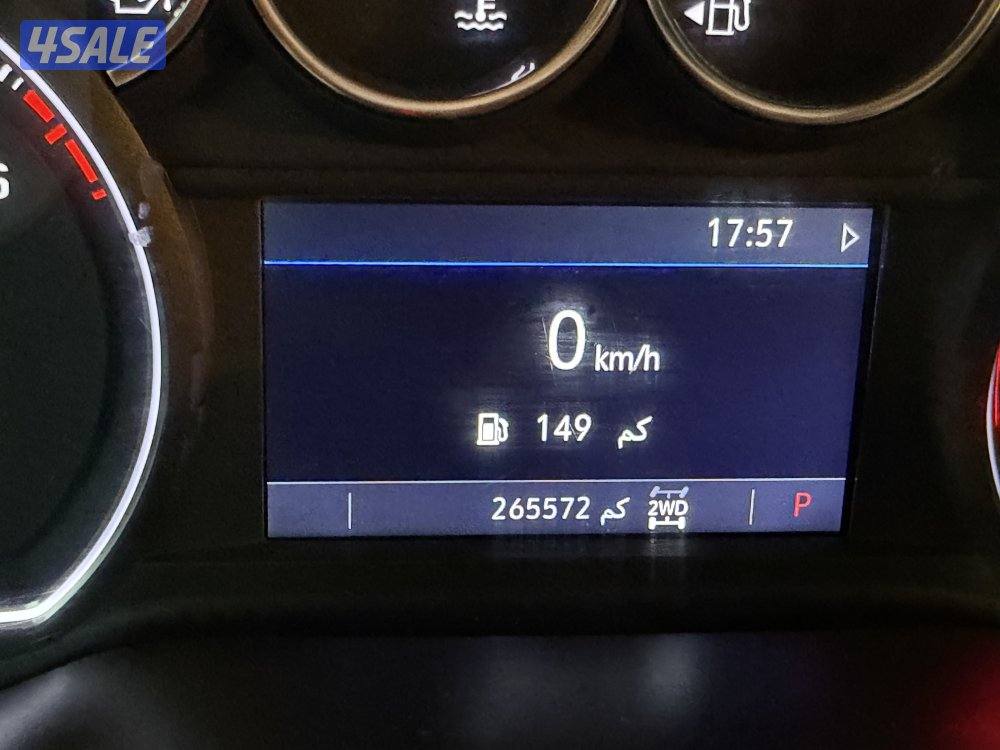 للبيع وانيت سلفرادو باب ونص LT 2019 ماشي 265الف دبل قير وارد الغانم6