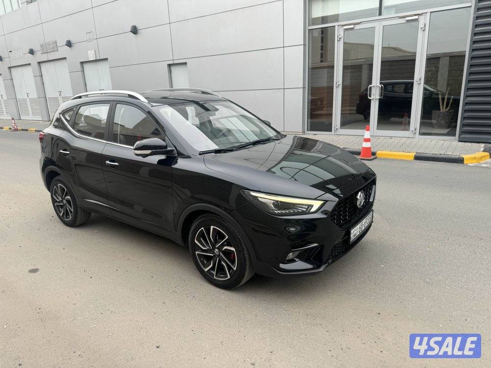 للبيع MG ZS موديل 2022 بحالة الوكاله3