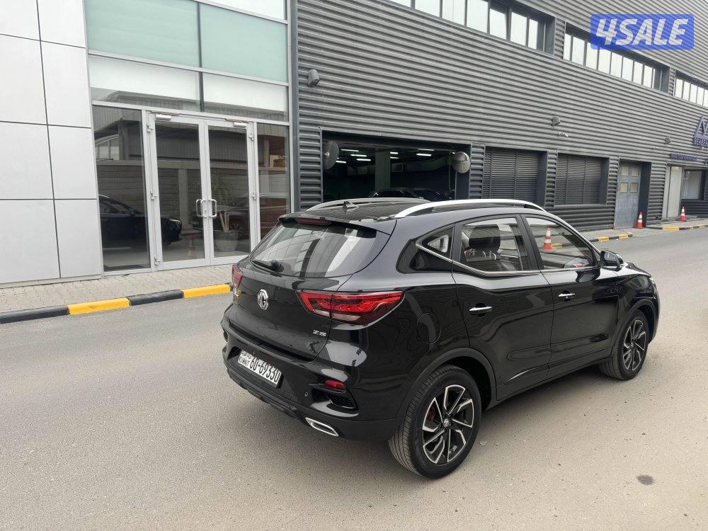 للبيع MG ZS موديل 2022 بحالة الوكاله4