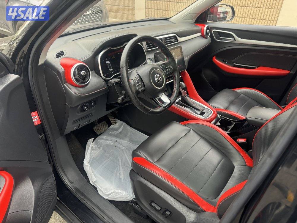 للبيع MG ZS موديل 2022 بحالة الوكاله7