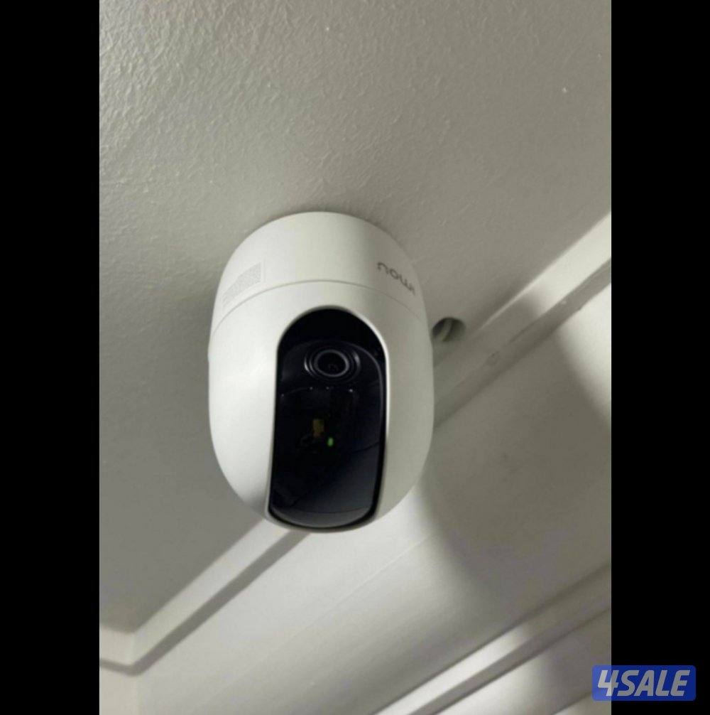 كاميرا طاقه شمسيه متحركه بجميع الاتجاهات صوت وصوره سبيكر مايك4