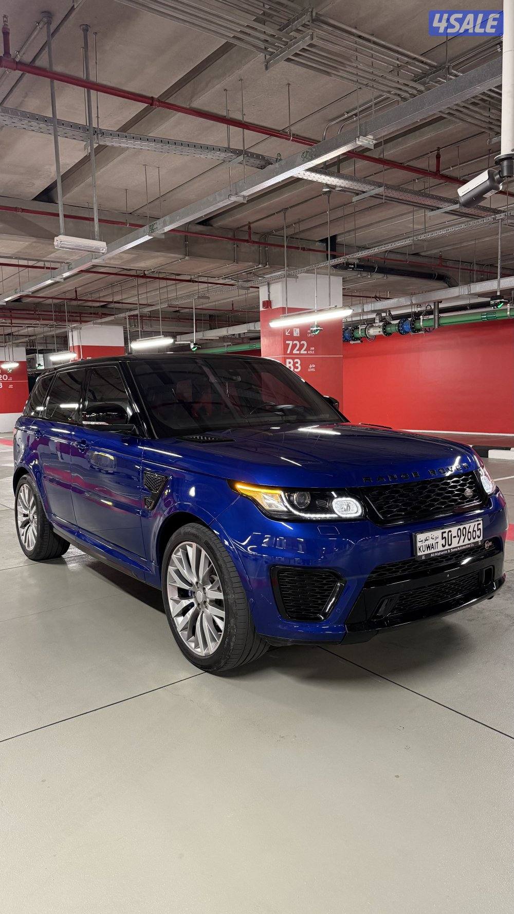 للبيع رنج روفر SVR 2016 المالك الأول3