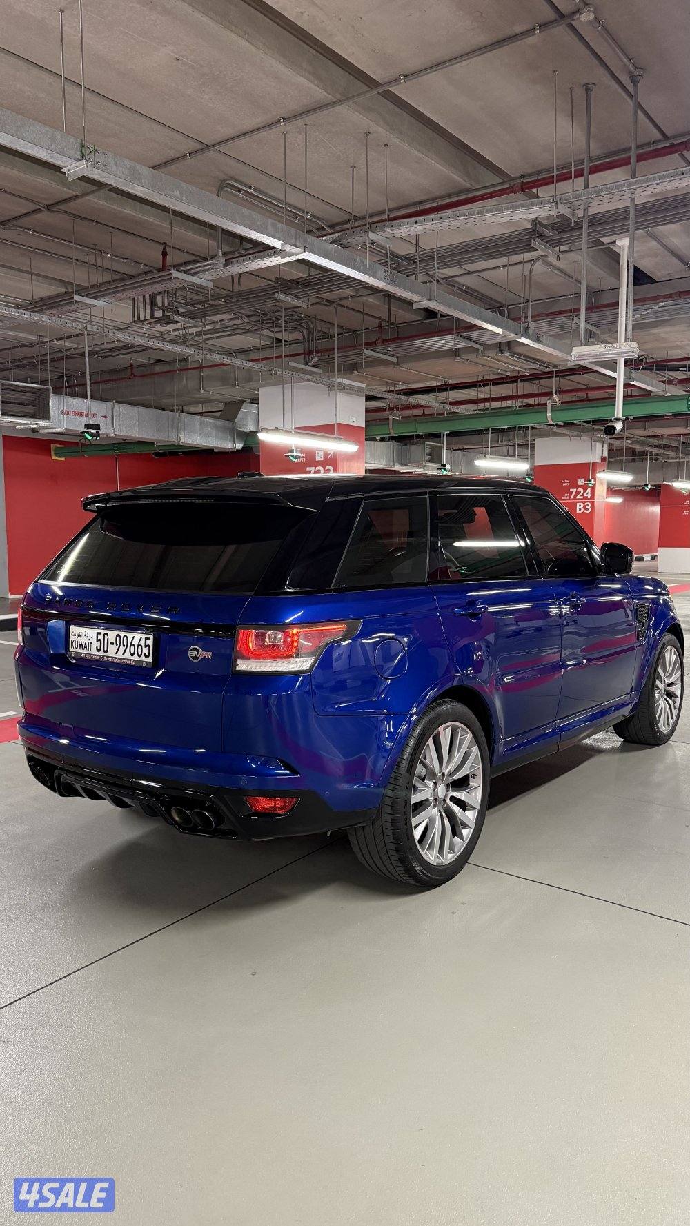 للبيع رنج روفر SVR 2016 المالك الأول2
