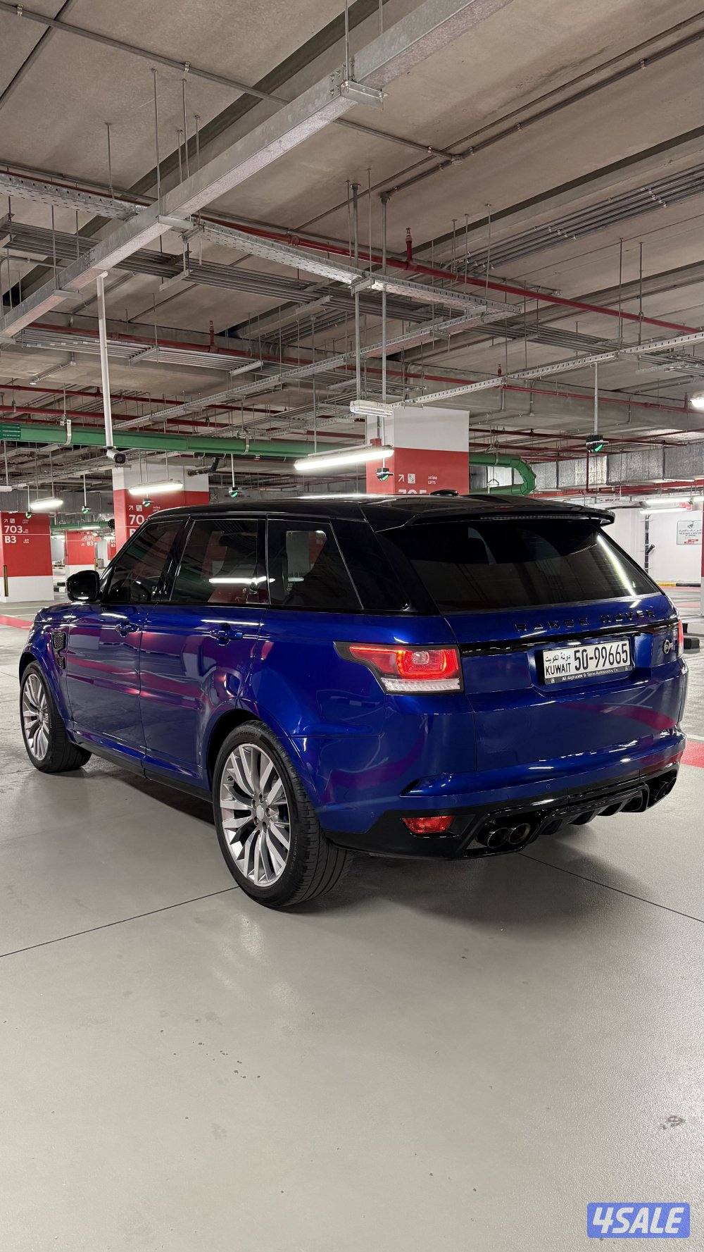 للبيع رنج روفر SVR 2016 المالك الأول1