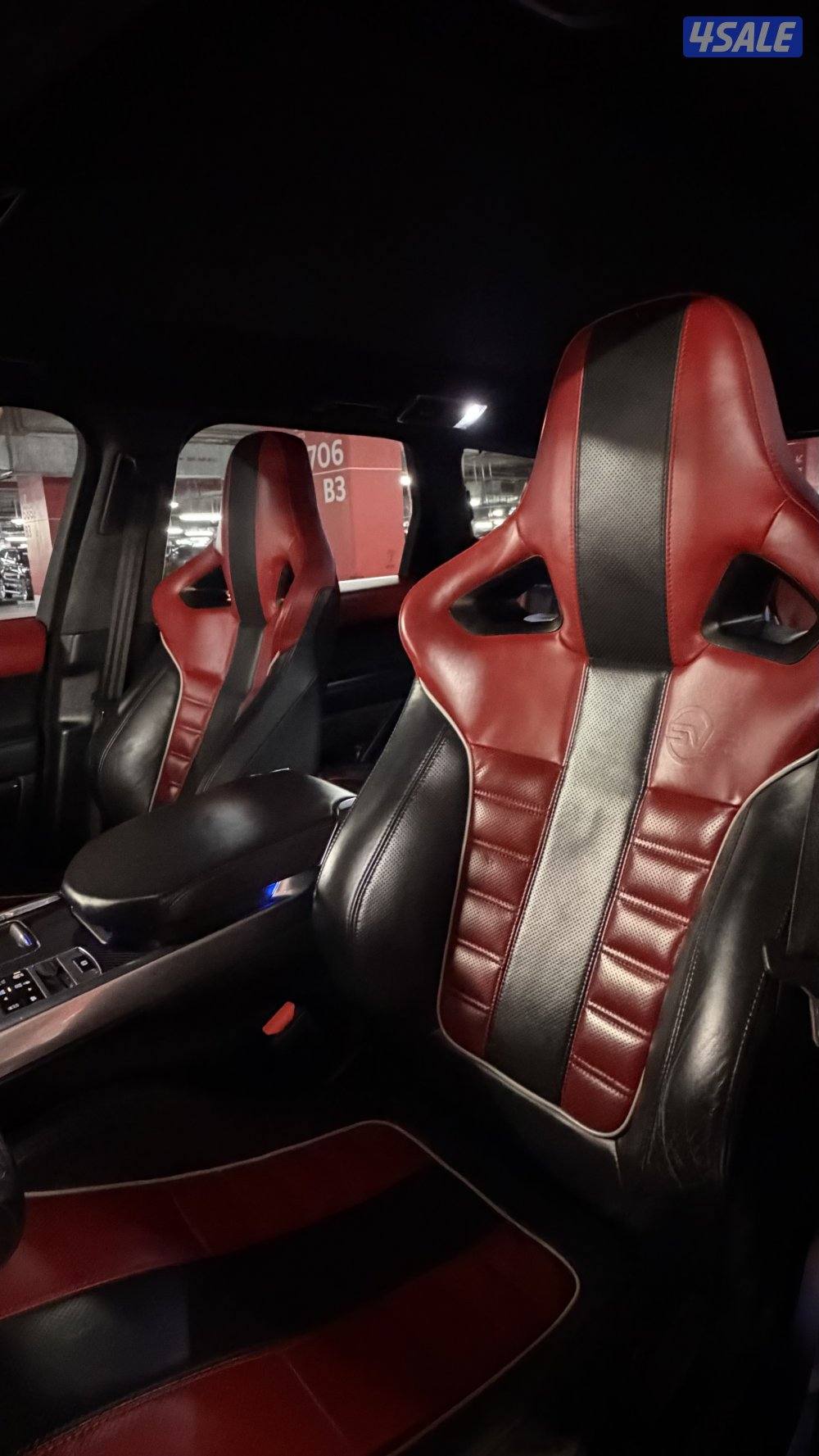 للبيع رنج روفر SVR 2016 المالك الأول5