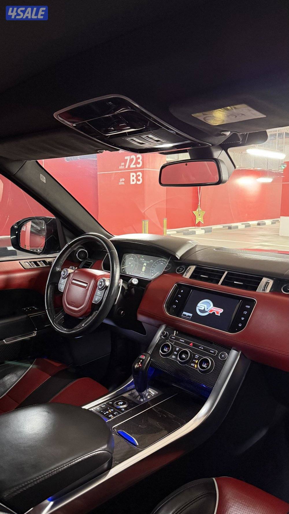 للبيع رنج روفر SVR 2016 المالك الأول6