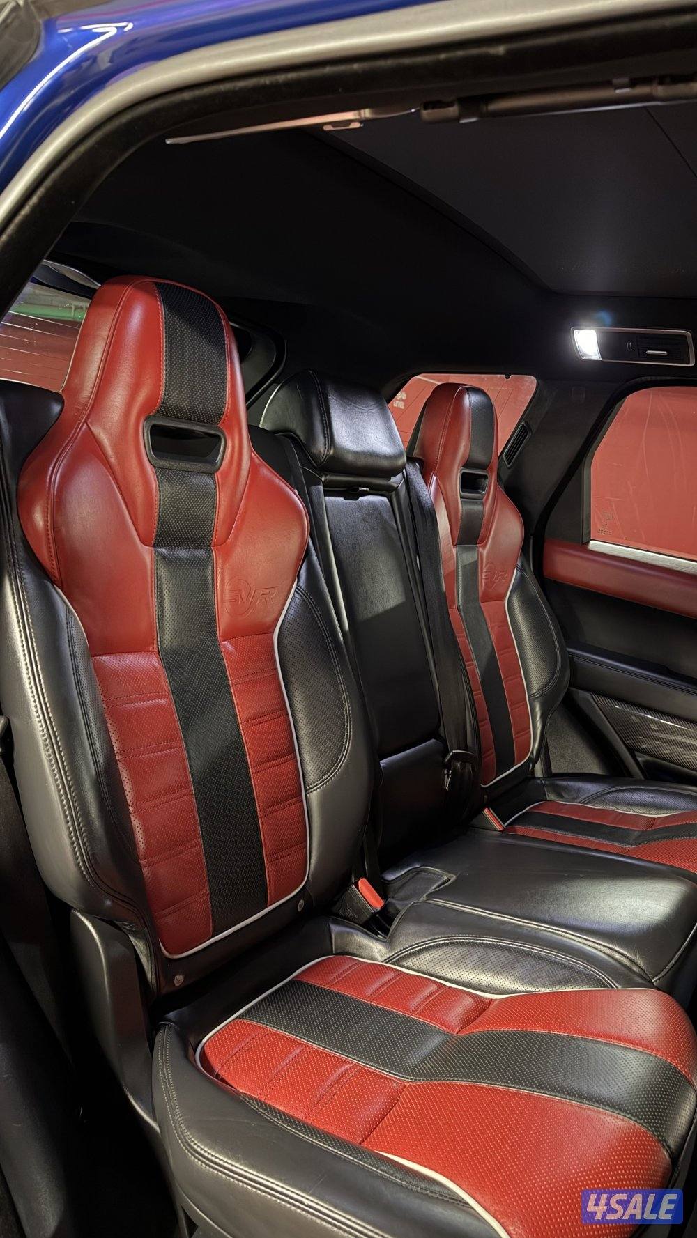 للبيع رنج روفر SVR 2016 المالك الأول7