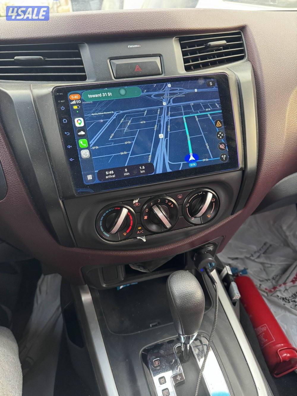 للبيع نيسان نافارا4